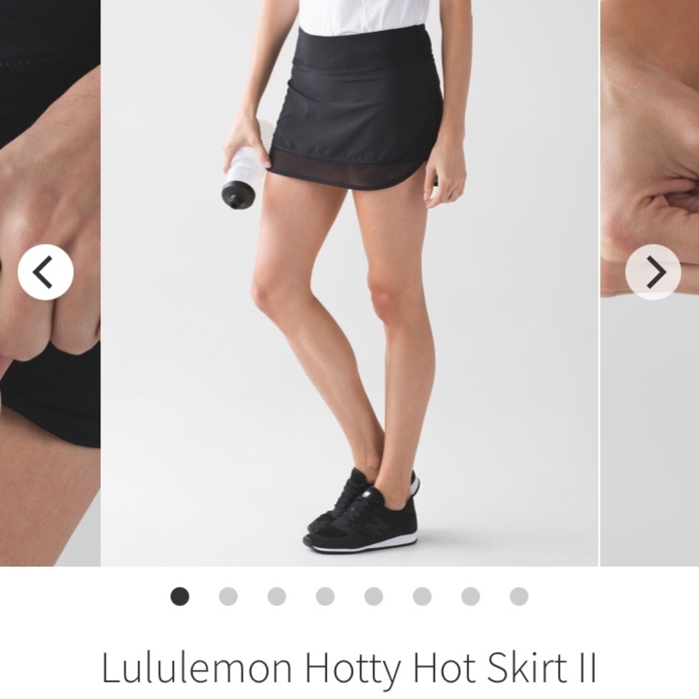 Lululemon Hotty Hot Skirt